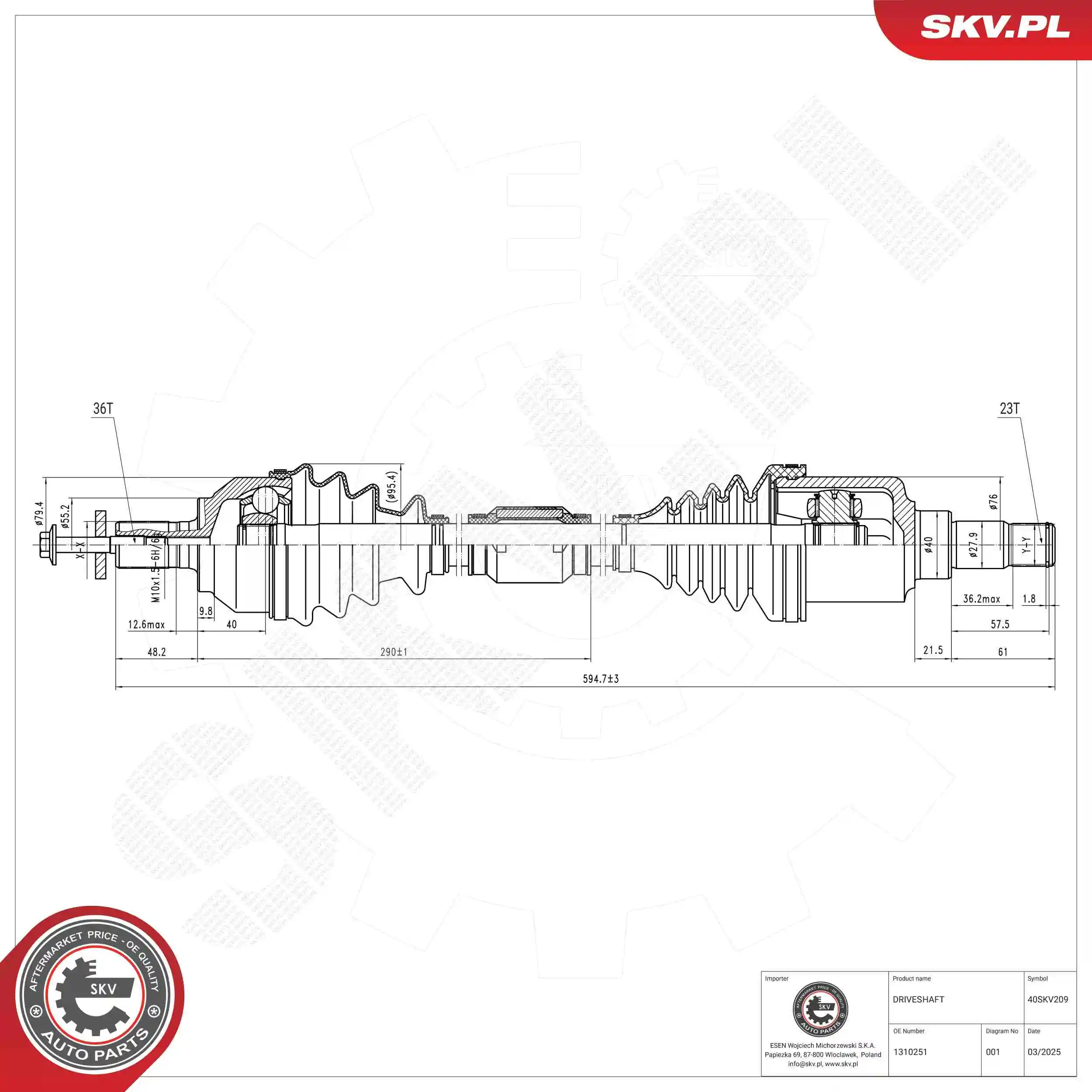 Drive Shaft